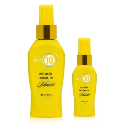 It's A 10 Miracle Leave In Conditioner For Blondes 4oz